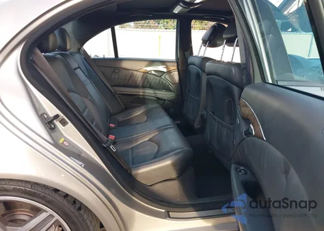 2008 Mercedes-Benz E 63 Amg из США, поврежденный, VIN WDBUF77X08B246945